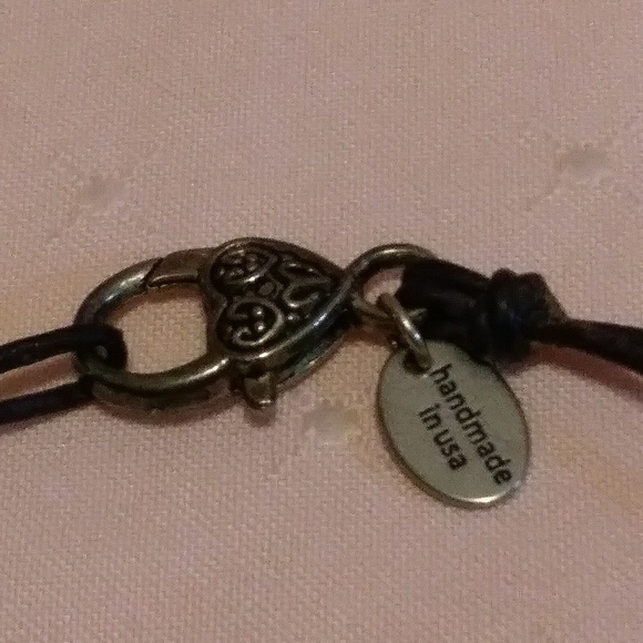 LIZZY JAMES Girlfriend Necklace Wrap Bracelet - Picture 6 of 8